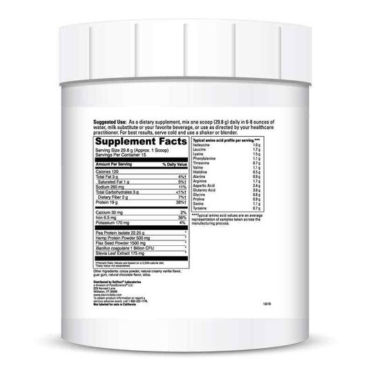 Vegan Protein, DL